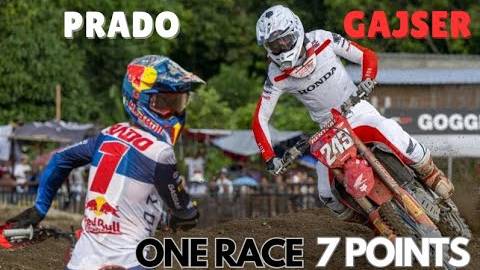 Jorge Prado vs Tim Gajser The Last Dance