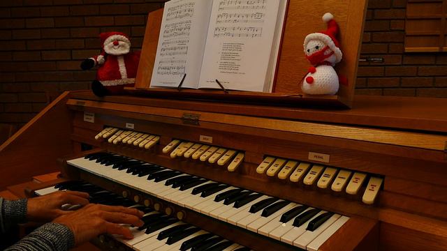 Love came down at Christmas - music by R O Morris words by CG Rosetti