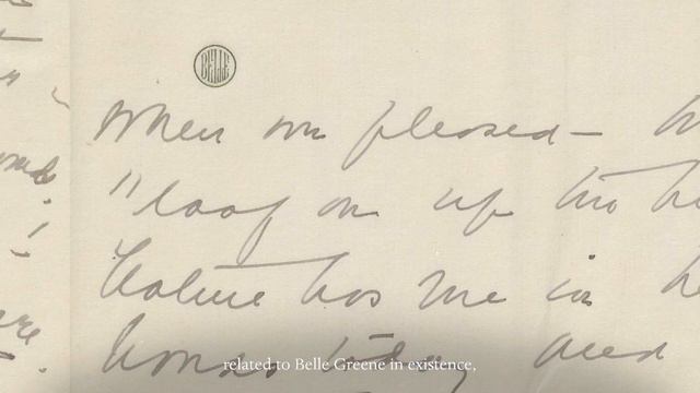 Inside the Epistolary Relationship between Belle de Costa Greene and Bernard Berenson