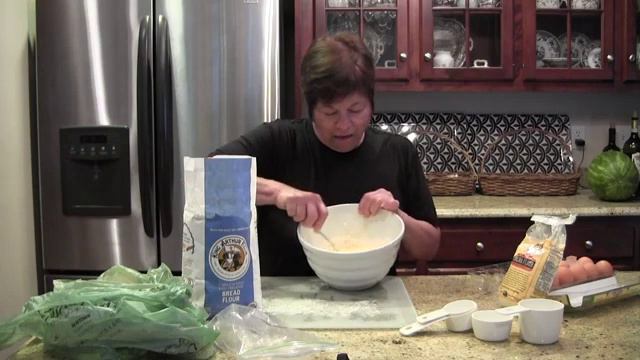 Marie Andrus / Making Ravioli / Cooking with Marie / Part 1