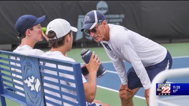 Tennis Coach Bob Hansen Retires