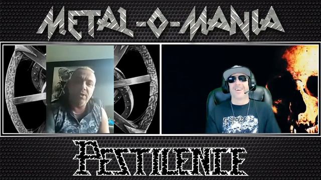 The Metal Yard #36 - With Special Guest - Pestilence