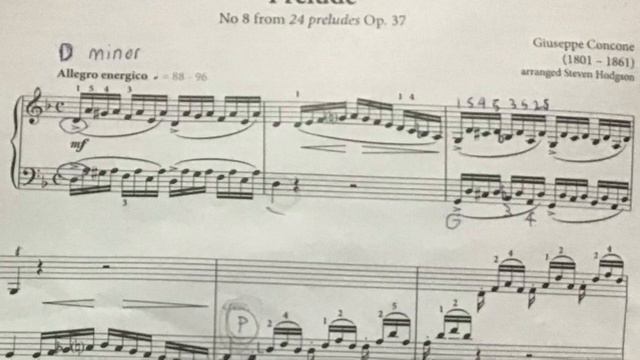 Prelude - Giuseppe Concone