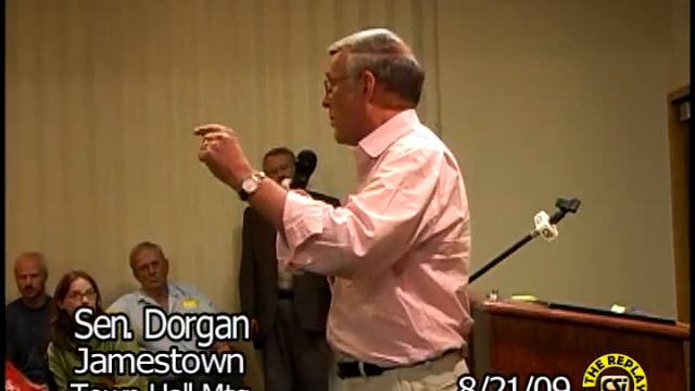 Dorgan Town Hall Jamestown ND Pt 10