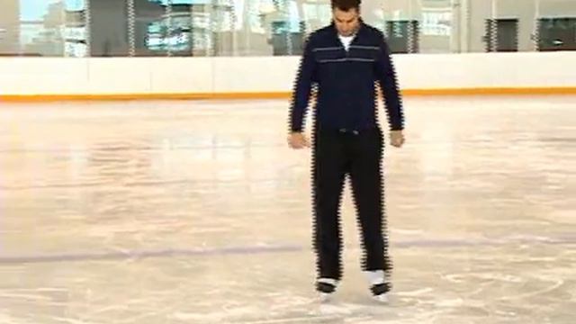 /A\ News sports anchor Mark Roe Dares to figure skate (long version)