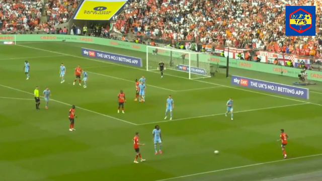 Kasey Palmer English Championship Playoff Final Performance | All Touches | Jamaica Reggae Boyz