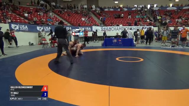 97 Quarters - Kallen Kleinschmidt (NYAC) vs. Ty Walz (TMWC)