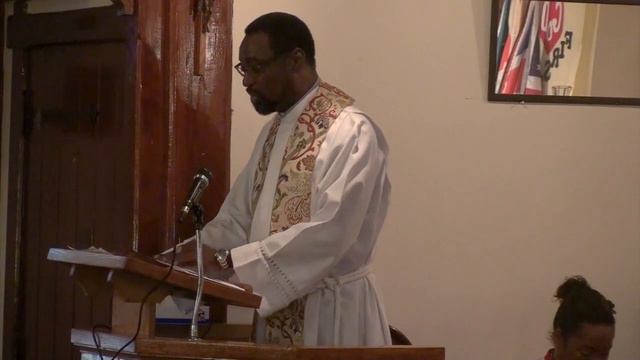 Rev. Canon Lloyd Anthony's 35th Anniversary as an Ordained Minister: June 23, 2012