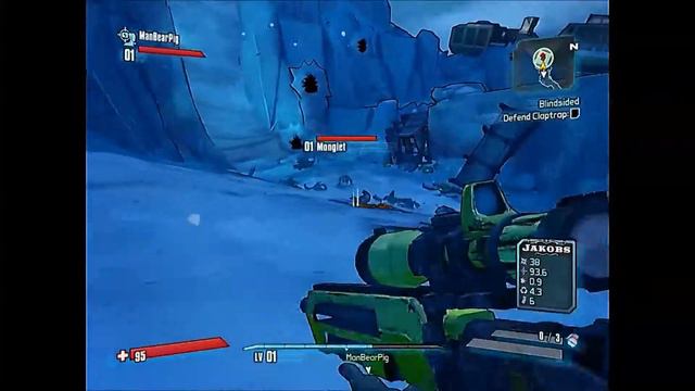 Dann & James play Borderlands 2 - Part 1