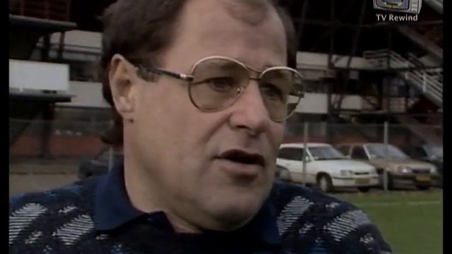 Johan Cruijff en Rinus Israel - Interview 1986