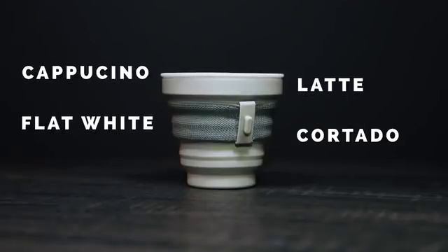 Now On Kickstarter: HUNU | The coffee cup that fits in your pocket