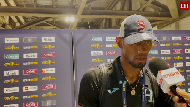 "La fallé, quería anotar y no se pudo": Jerry Bengtson tras finalizar el duelo ante Qatar