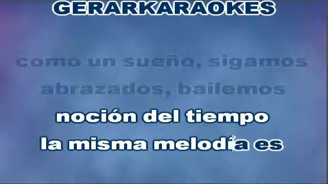 Bailemos - Lorenzo Santamaría - Karaoke