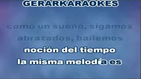 Bailemos - Lorenzo Santamaría - Karaoke