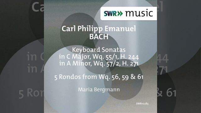 Keyboard Sonata in C Major, Wq. 55/1, H. 244: I. Prestissimo