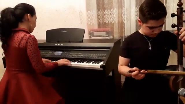 "Kaman"~Faiq Sücəddinov. Abid & Gülnar