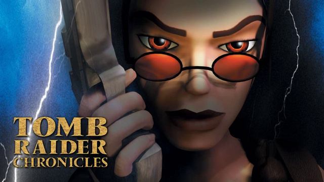 "FMV 7, Part 1" ('Tomb Raider: Chronicles' soundtrack) by Peter Connelly [2000]