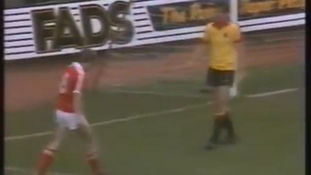 Charlton vs Watford May 1982