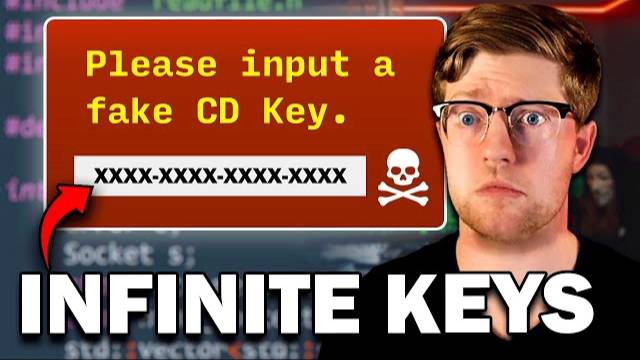 I Cracked this Program and Generated Unlimited CD Keys babys first keygenme