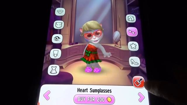 Talking Angela Vs My Talking Angela