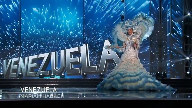 Mariam Habach En El National Costume Show