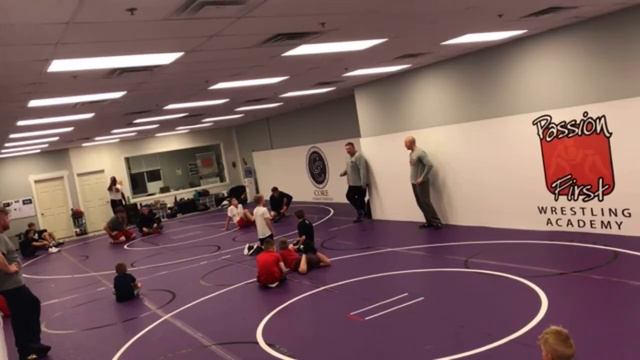 Mat Wrestling Fundamentals