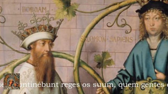 O Radix Iesse, qui stas in signum populórum