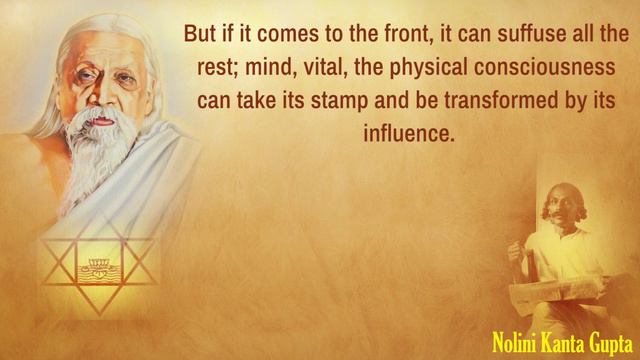 Words of Sri Aurobindo - read by Nolini Kanta Gupta - Part 45