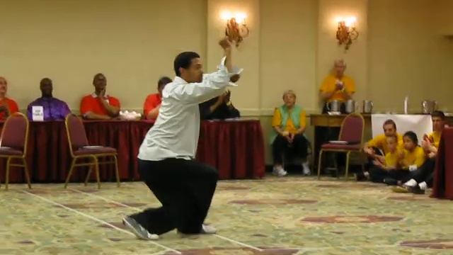 Master King Demo Gift of Tai Chi 2010