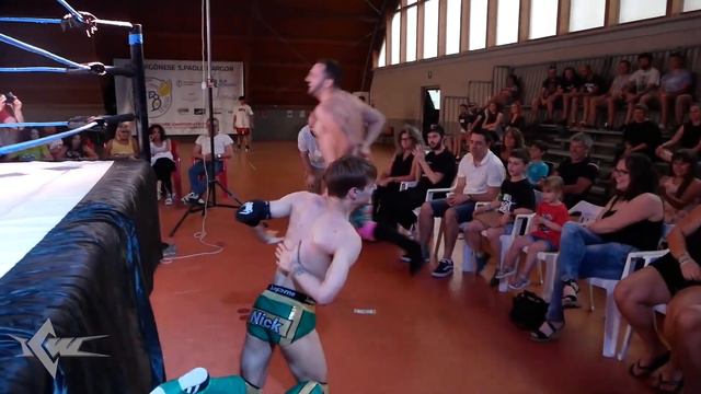 ICW Fight Forever 34 - Nick Freddi vs Flamingo