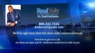Real Talk with Dr. David Anderson - WISDOM WEDNESDAY: