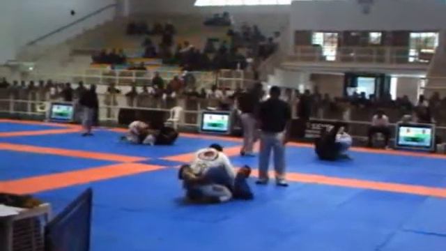 Felix Ferreira IFC Jiu Jitsu Seletiva Pan 2011