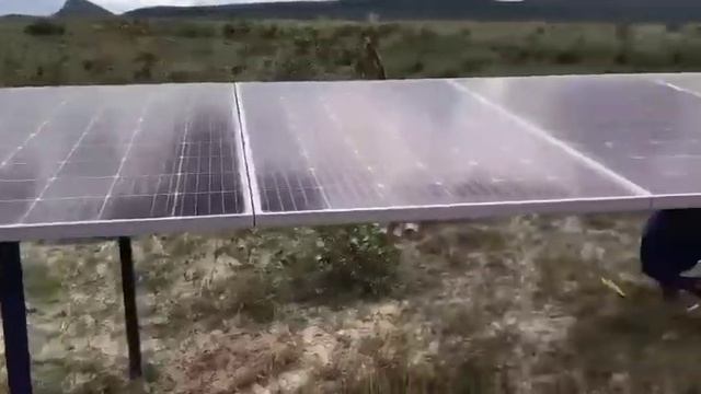 Energia Solar em Piatã