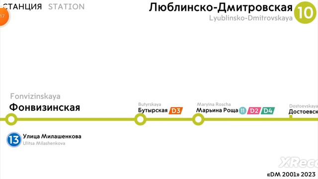 Информатор Люблинско-Тимирязевская линия