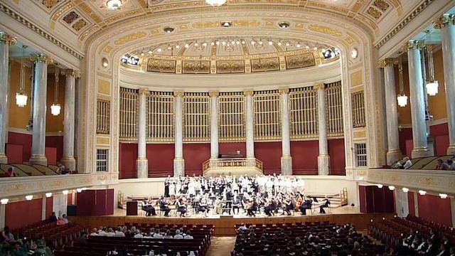 Kamerni Hor Lavirint U Akciji, Wiener Konzerthaus - Jun 2014.: Segment Iz Hajdnovog Proleca