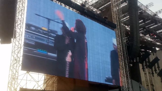 Junun live (Shye Ben Tzur, Jonny Greenwood & The Rajastan Express) radiohead pre show