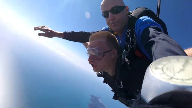 Mission Beach, Skydive 5000 m