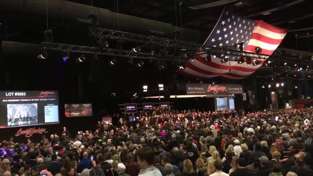 STEVEN TYLER SELLS HIS HENNESSY VENOM GT - BARRETT JACKSON 2017