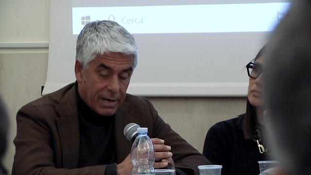 Intervento del Prof. Stefano Consiglio alla presentazione del libro di Carlo Borgomeo