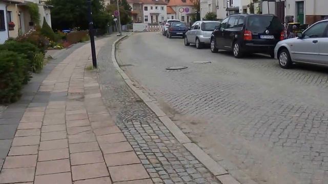 Darek auf dem Weg zum letzten Punktspiel der Saison 2013