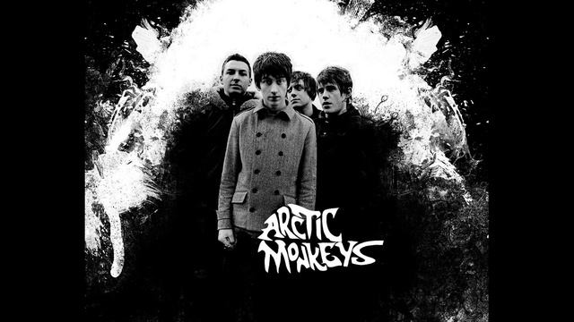 Arctic Monkeys - Red Light Indicates Doors Are Secured GUITAR BACKING TRACK WITH VOCALS!