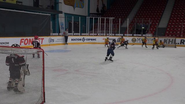 Матч Северсталь - Белые Волки (1С) 05.01.21 Ч.1 (с камеры)