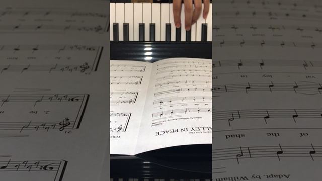 Baritone - We Shall Walk - William Appling