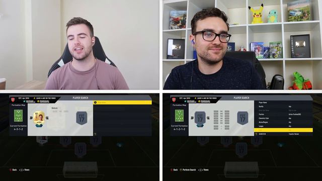 FIFA 17 SQUAD BUILDER SHOWDOWN vs AJ3 W/ ARSENAL LACAZETTE! SBSD CUP ULTIMATE TEAM
