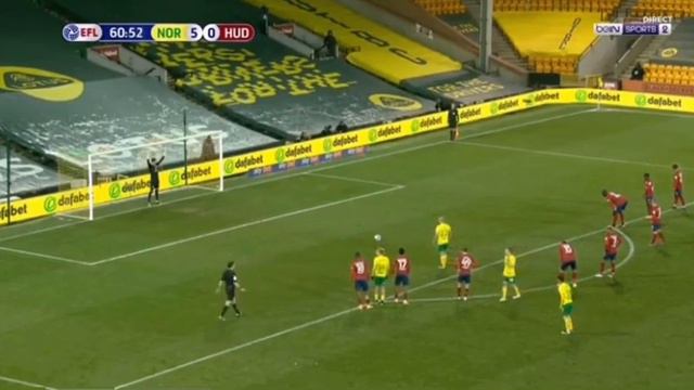 Teemu Pukki 3rd goal Vs Huddersfield
