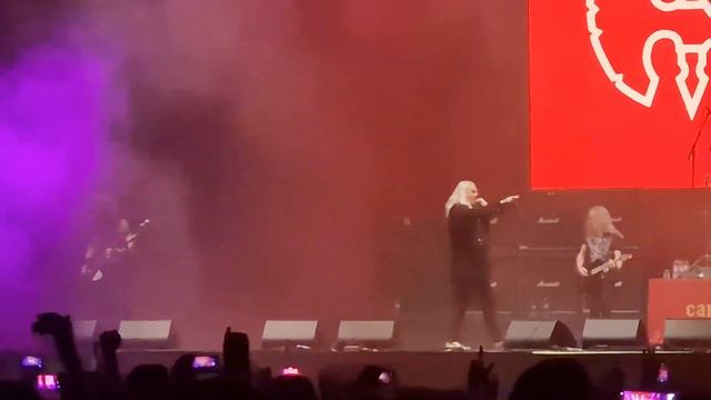 Saxon/ Princess of the Night live Athens 23'