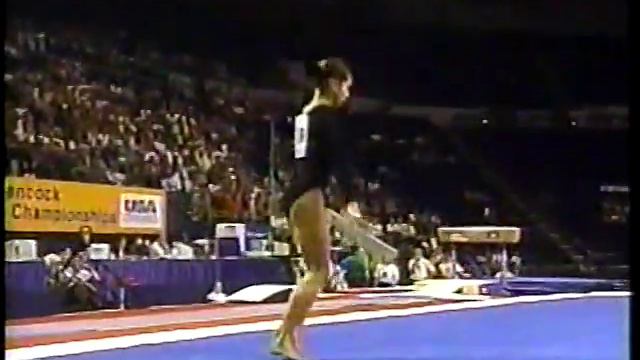 1998 US Gymnastics Nationals Part 1