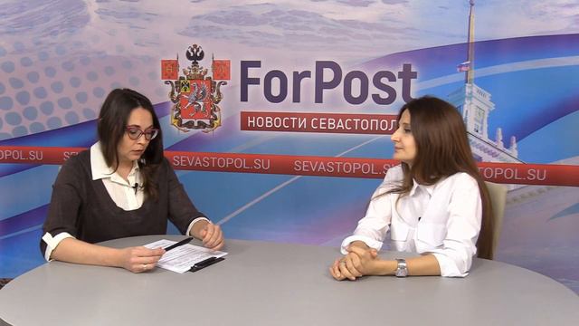 В студии ForPost стоматолог-пародонтолог Нарина Бочарова