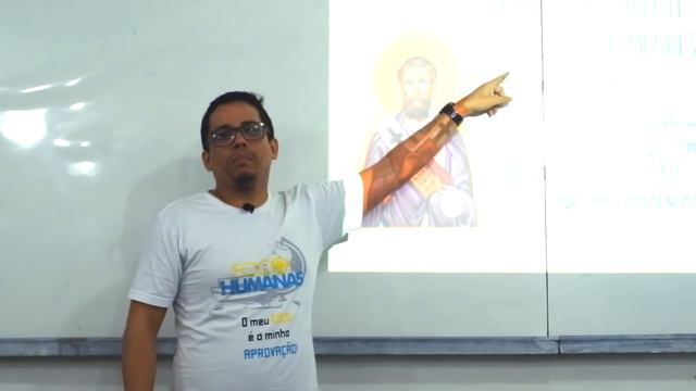 Filosofia Medieval - Santo Agostinho e São Tomás de Aquino - Prof. Michel Chaves.