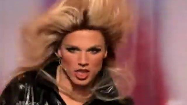 Derrick Barry (Britney Spears Impersonator) AGT-2008